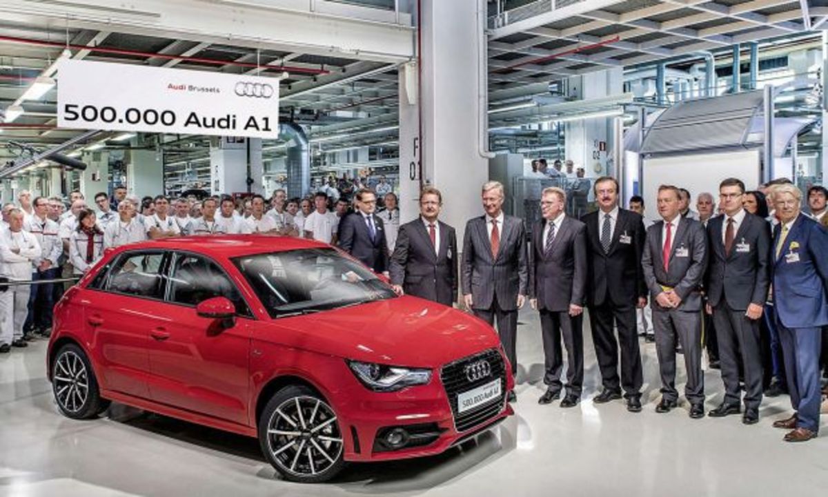 Audi: Μισό εκατομμύριο A1 πέρασαν από την γραμμή παραγωγής