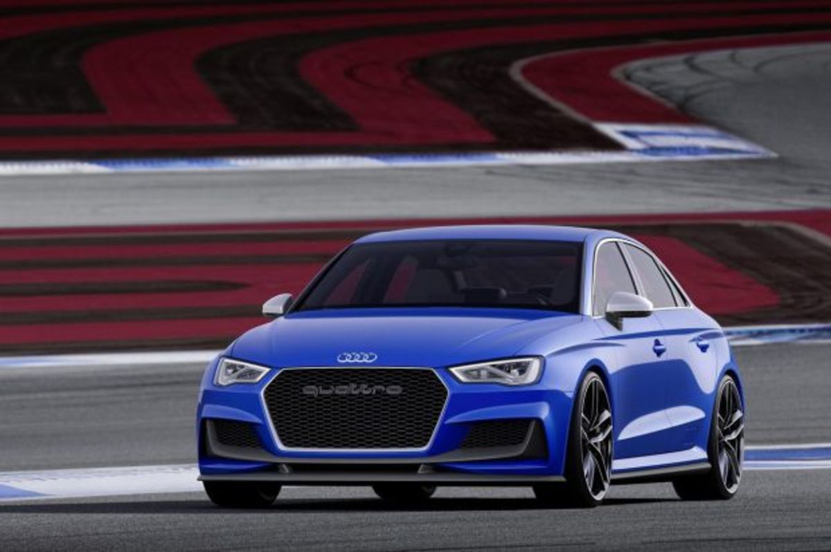 Audi: «Κινηματογραφικό» ντεμπούτο για το A3 clubsport quattro (VIDEO)
