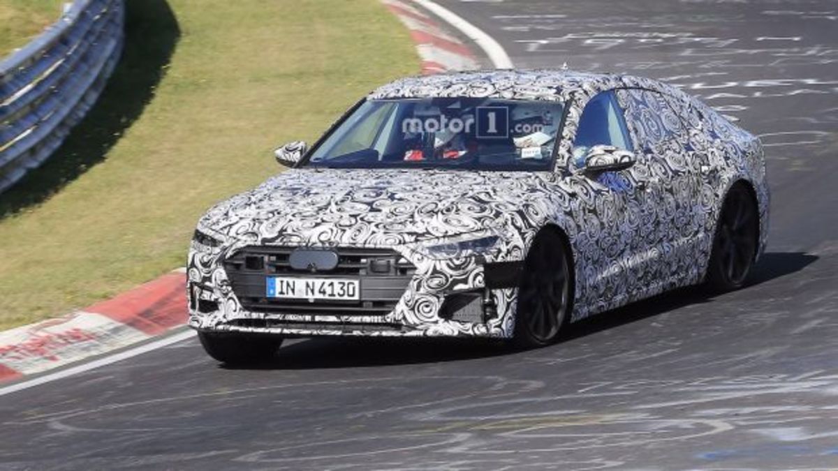 Σχεδόν έτοιμο το νέο Audi A7 Sportback