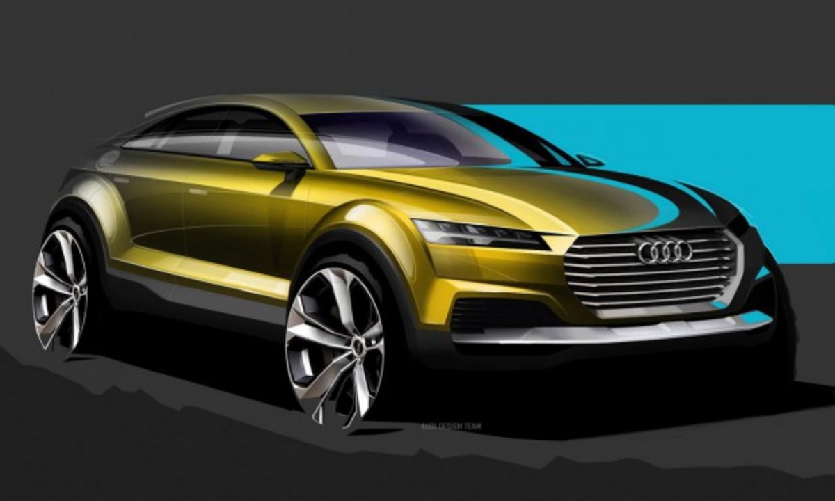 Audi: Θα δείξει ένα νέο crossover στην έκθεση του Πεκίνου