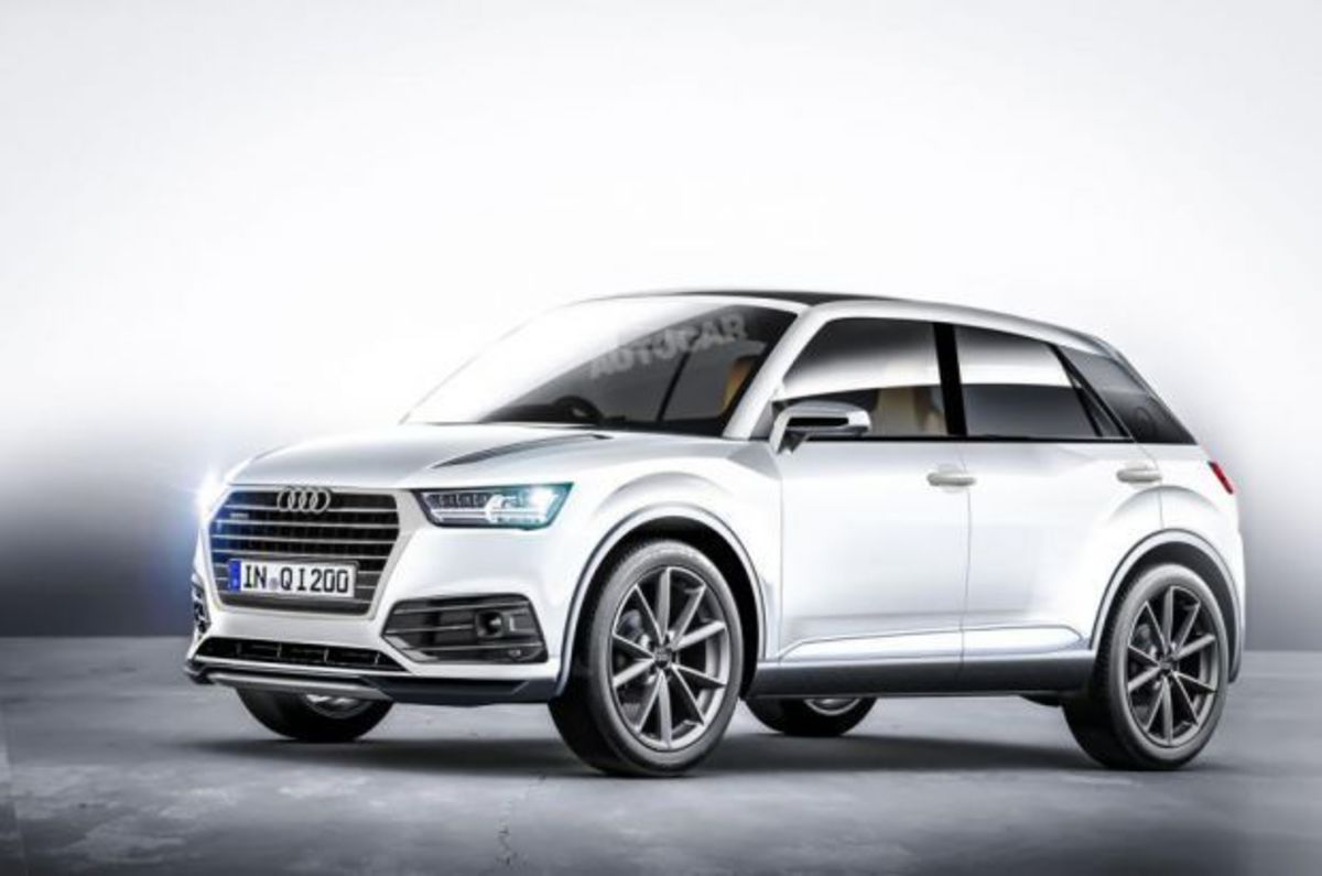 Audi Q1: Tο 2016 θα λανσαριστεί το μικρό crossover