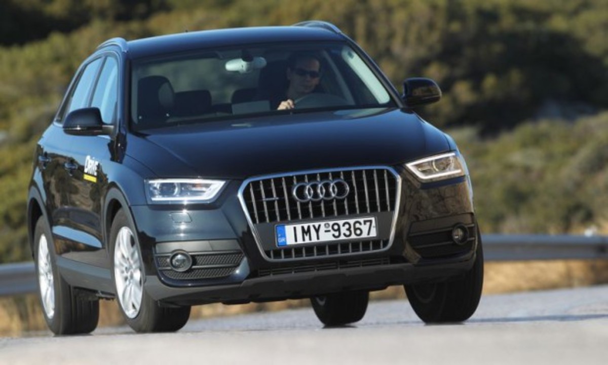 Το Audi Q3 με κινητήρα 1.4 TFSI 150 PS, από €25.740