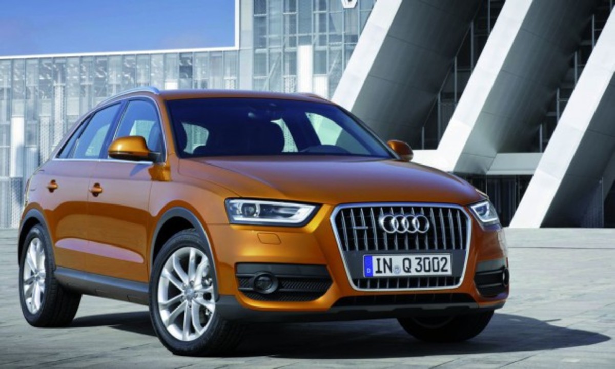 Έρχεται μικρό crossover Audi Q1 το 2016;