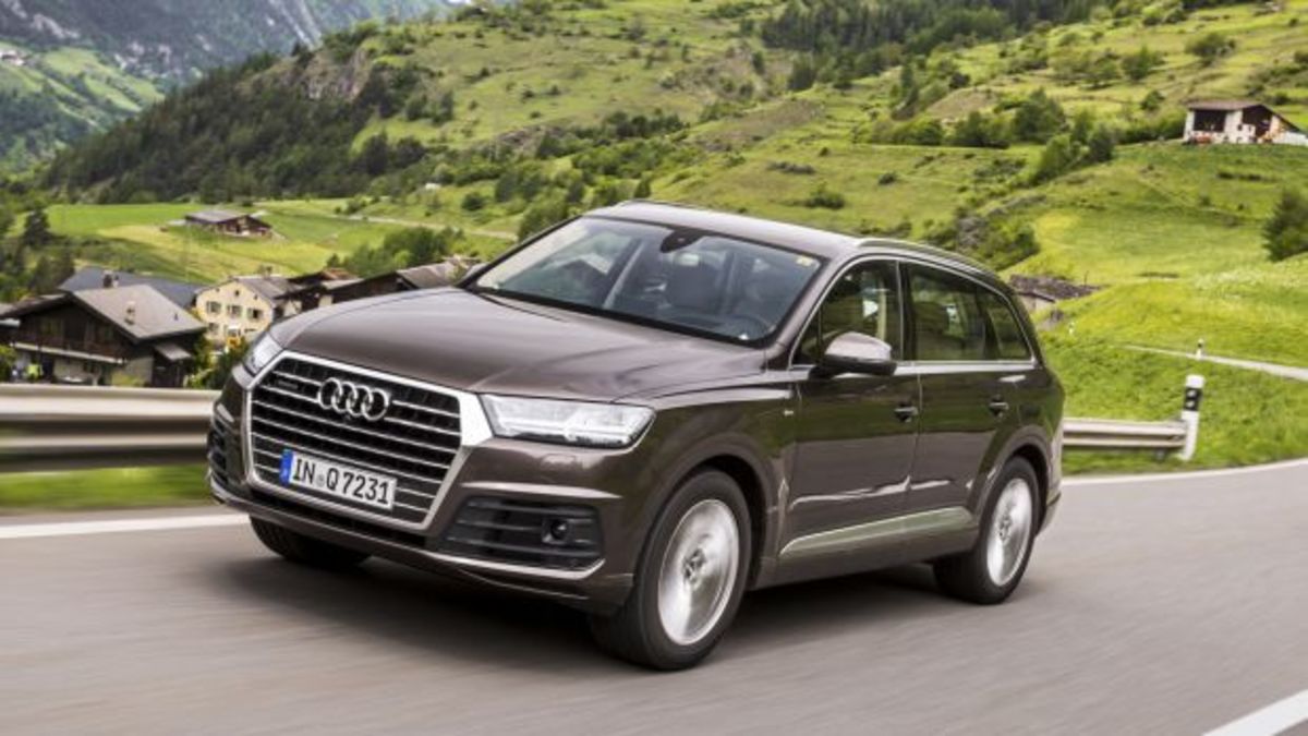 Ξεκίνησε η διάθεση του Audi Q7 στην ελληνική αγορά