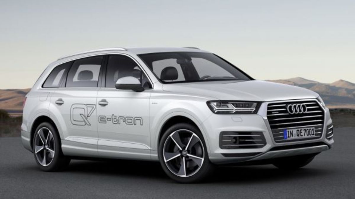Η Audi ετοιμάζει ηλεκτρικό crossover με σπορ χαρακτήρα