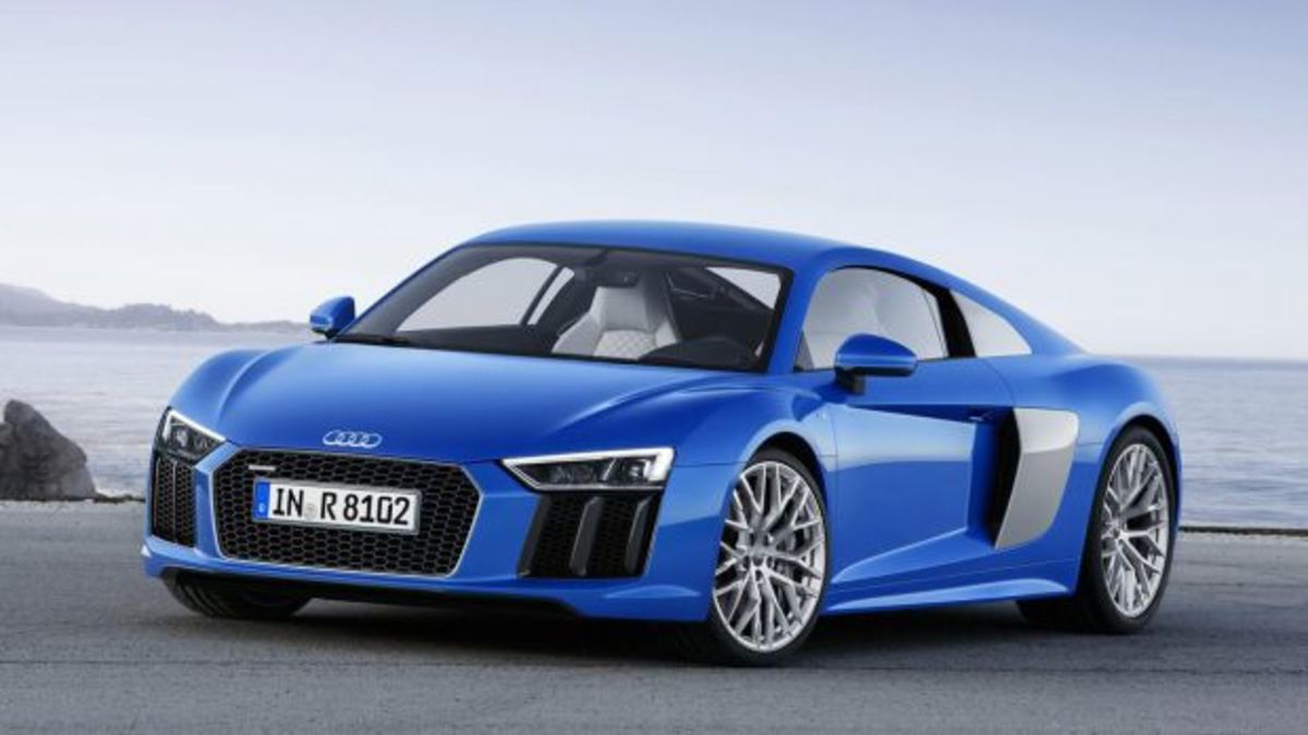 Εντυπωσιακό αυτοκίνητο της Audi