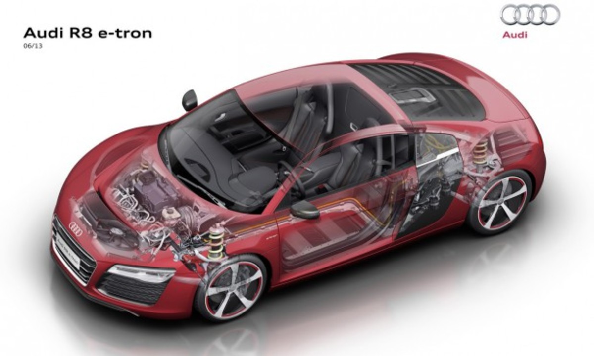 Μπαίνει στην παραγωγή το ηλεκτρικό Audi R8 e-tron