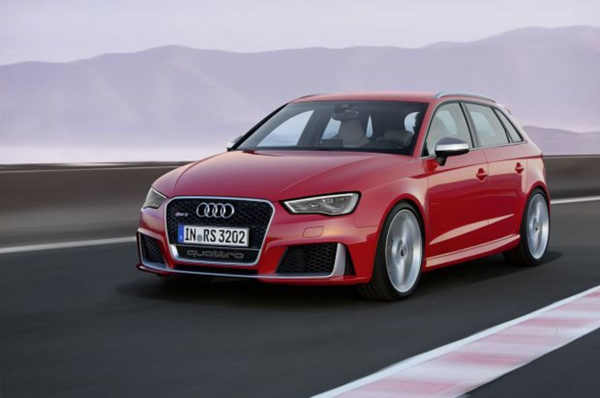 Νέο Audi RS3 Sportback με 367 ίππους