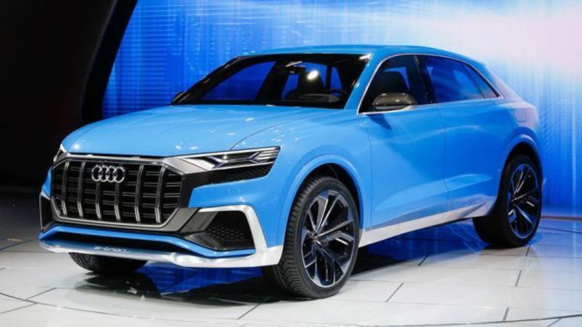 Ετοιμάζεται Audi RS Q8 concept με 605 ίππους για τη Γενεύη
