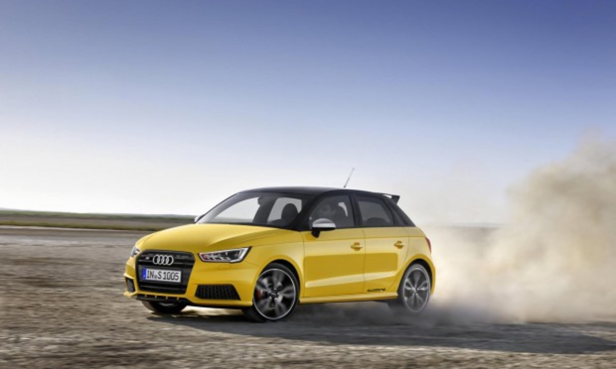 Audi S1: Με 231 ίππους και σπορ εμφάνιση