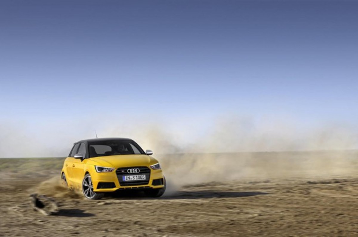Audi S1: Απόβαση στις ΗΠΑ για να ανταγωνιστεί το ΜΙΝΙ (VIDEO)