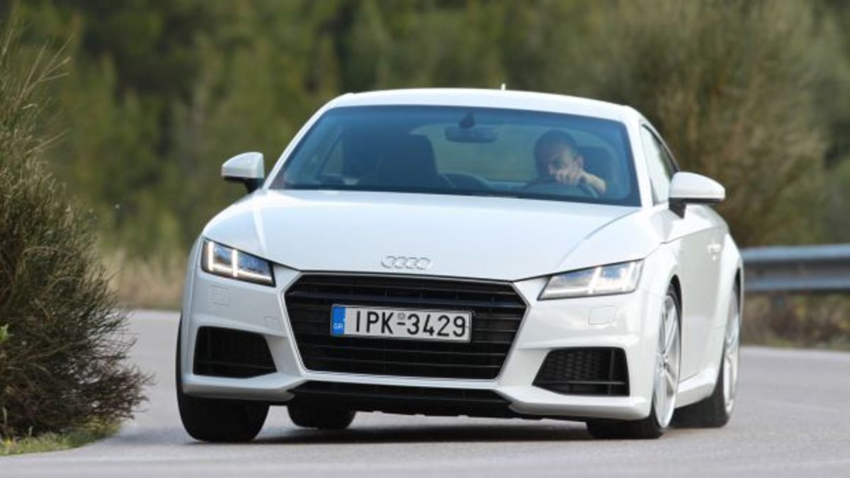 Νέο Audi TT 2.0 TDI: Πόσο σπορ είναι με το ντίζελ μοτέρ; – ΦΩΤΟ