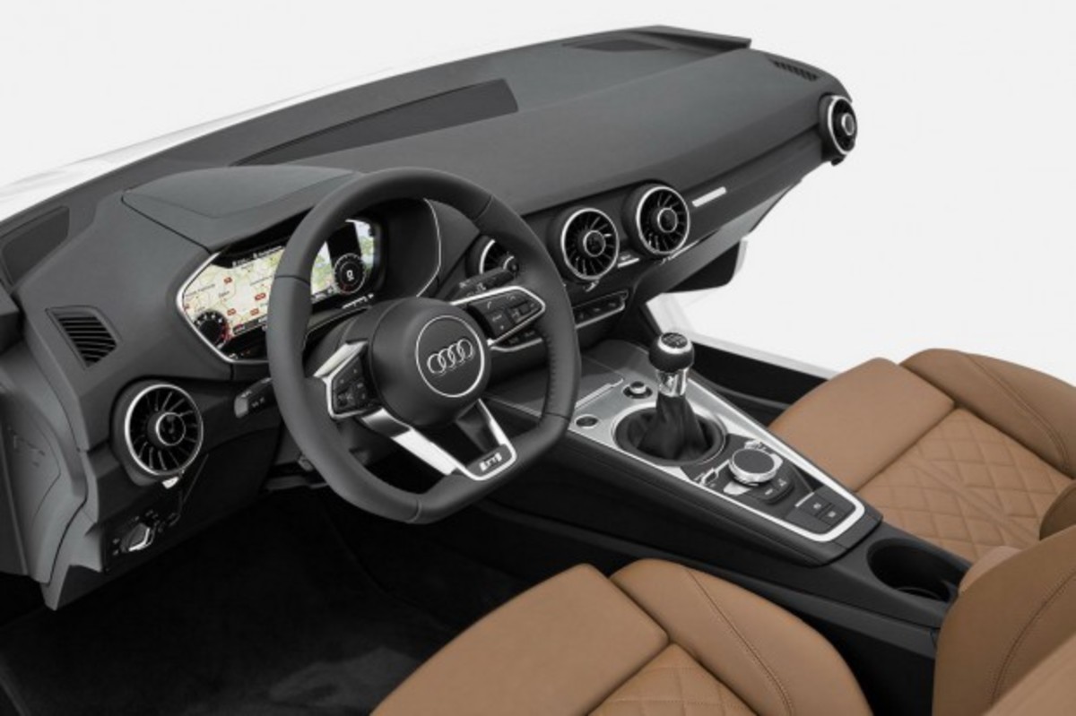 H Audi αποκάλυψε το εσωτερικό του νέου TT στην CES