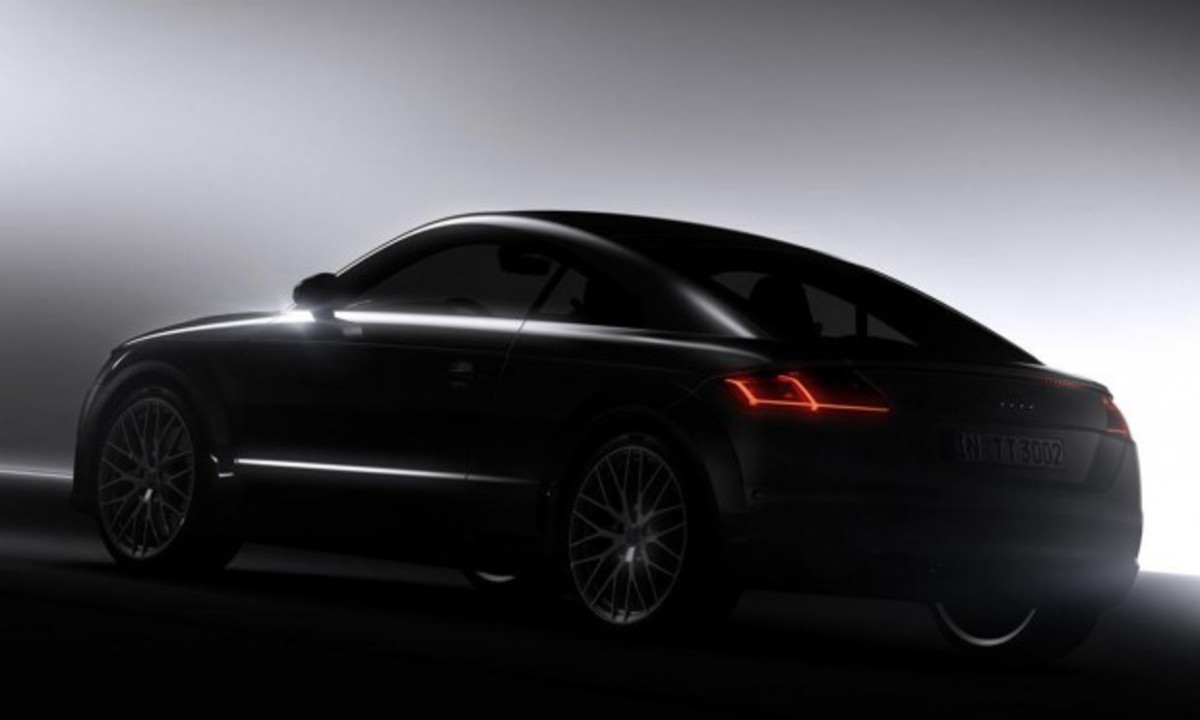 Η πρώτη επίσημη φωτογραφία του νέου Audi TT