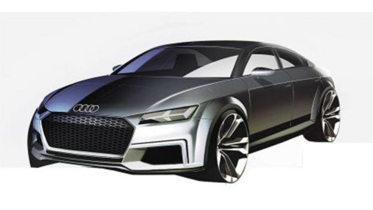 Έρχεται και νέο Audi TT με… πέντε πόρτες