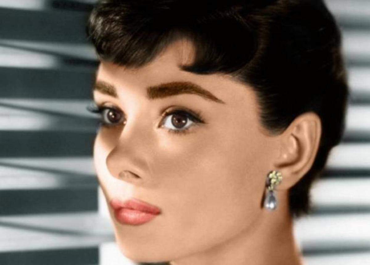 Μπορείς να φανταστείς την Kim Kardashian με τα μαλλιά της Audrey Hepburn μαλλιά;