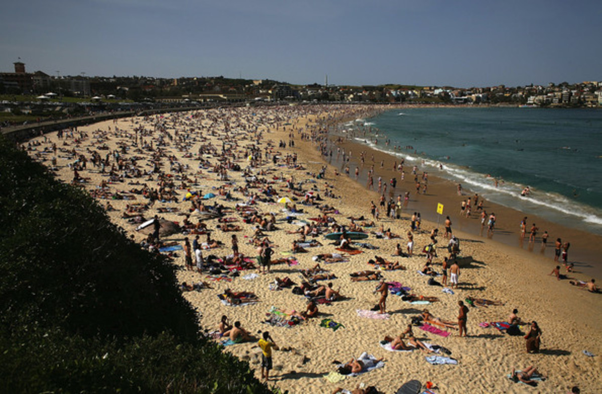 Καμίνι η Αυστραλία με 45 βαθμούς Κελσίου