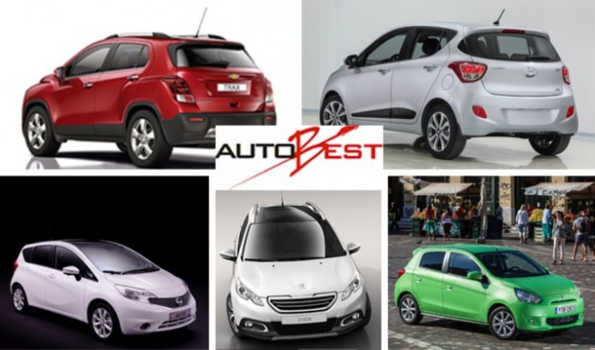 Οι πέντε «φιναλίστ» για το βραβείο Auto Best 2014