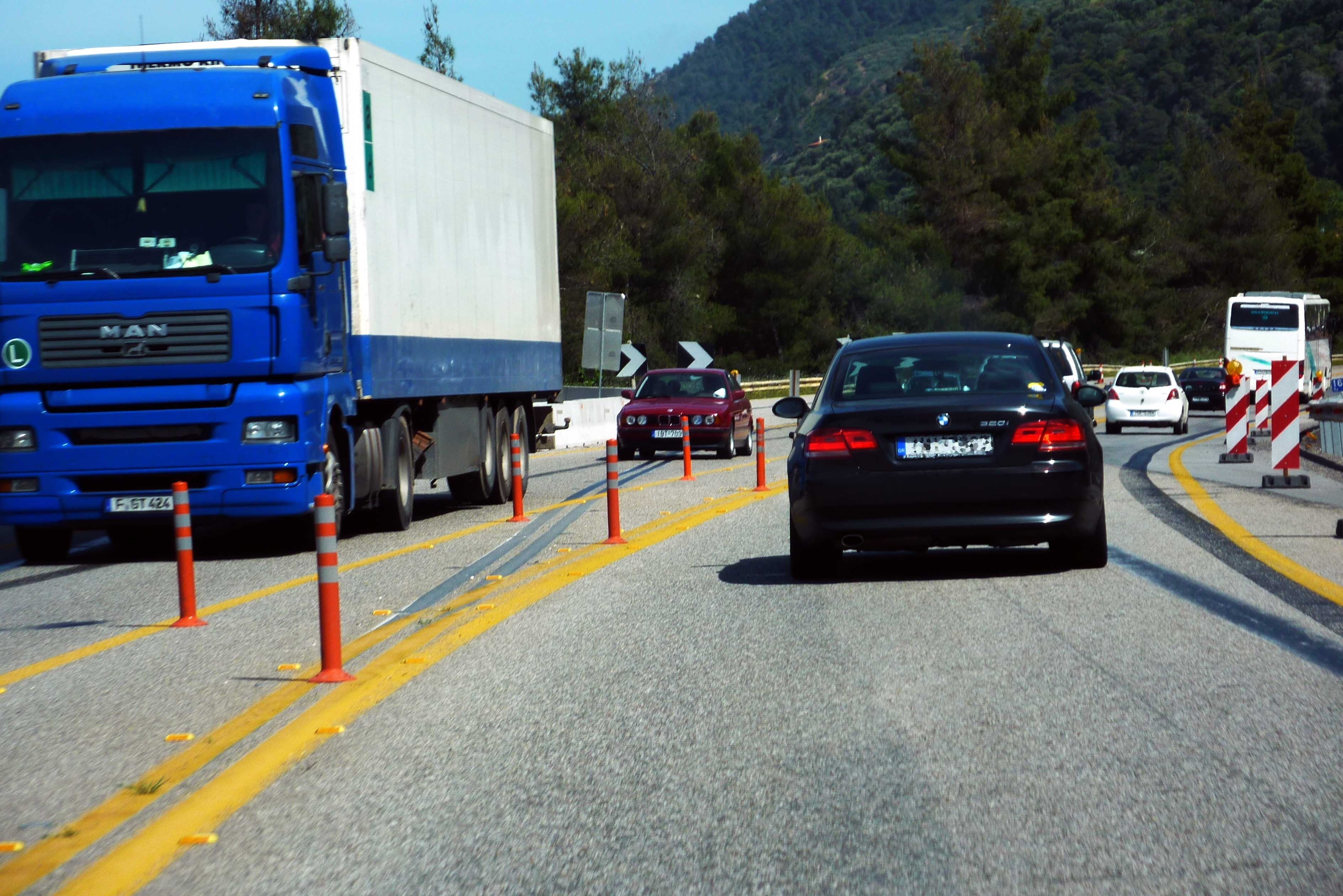 Ηράκλειο: Αυτοκίνητο σε τρελή κούρσα παρέσυρε πεζό!