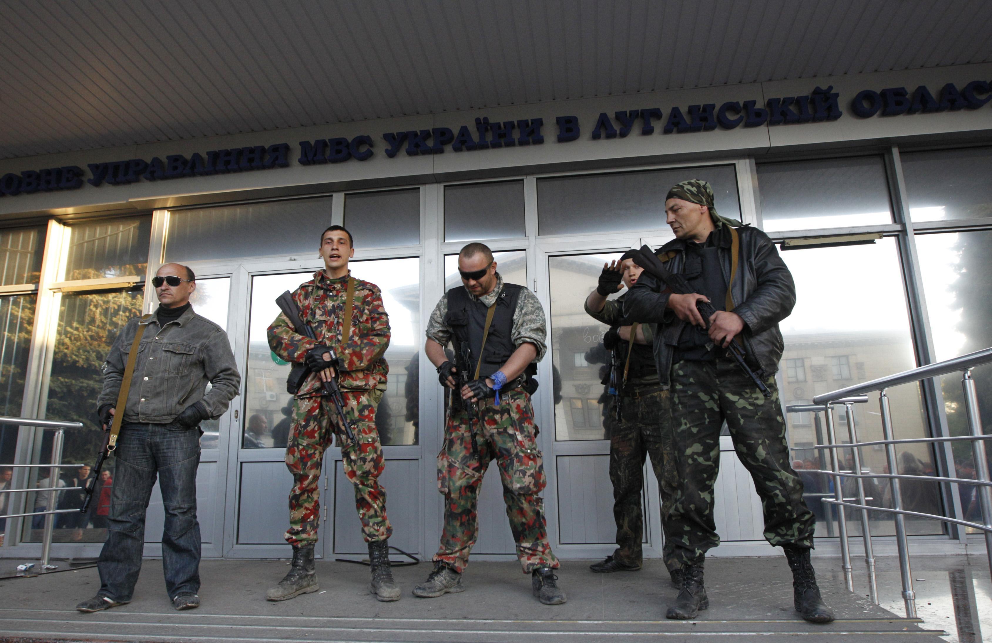 Ουκρανία: “Κανονικά το δημοψήφισμα” λένε οι φιλορώσοι αυτονομιστές