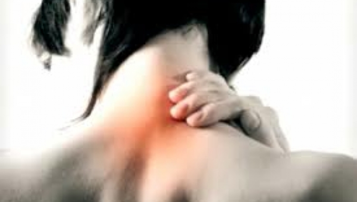 Πόνος στον αυχένα; Στους μύες; Στη μέση; Υπάρχει λύση