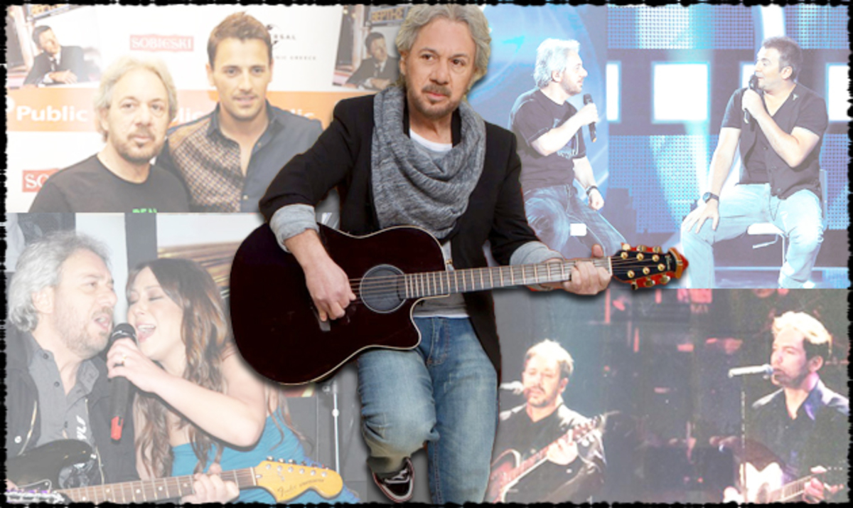 Αντώνης Βαρδής: Έτσι τον αποχαιρέτησαν οι διάσημοι φίλοι του