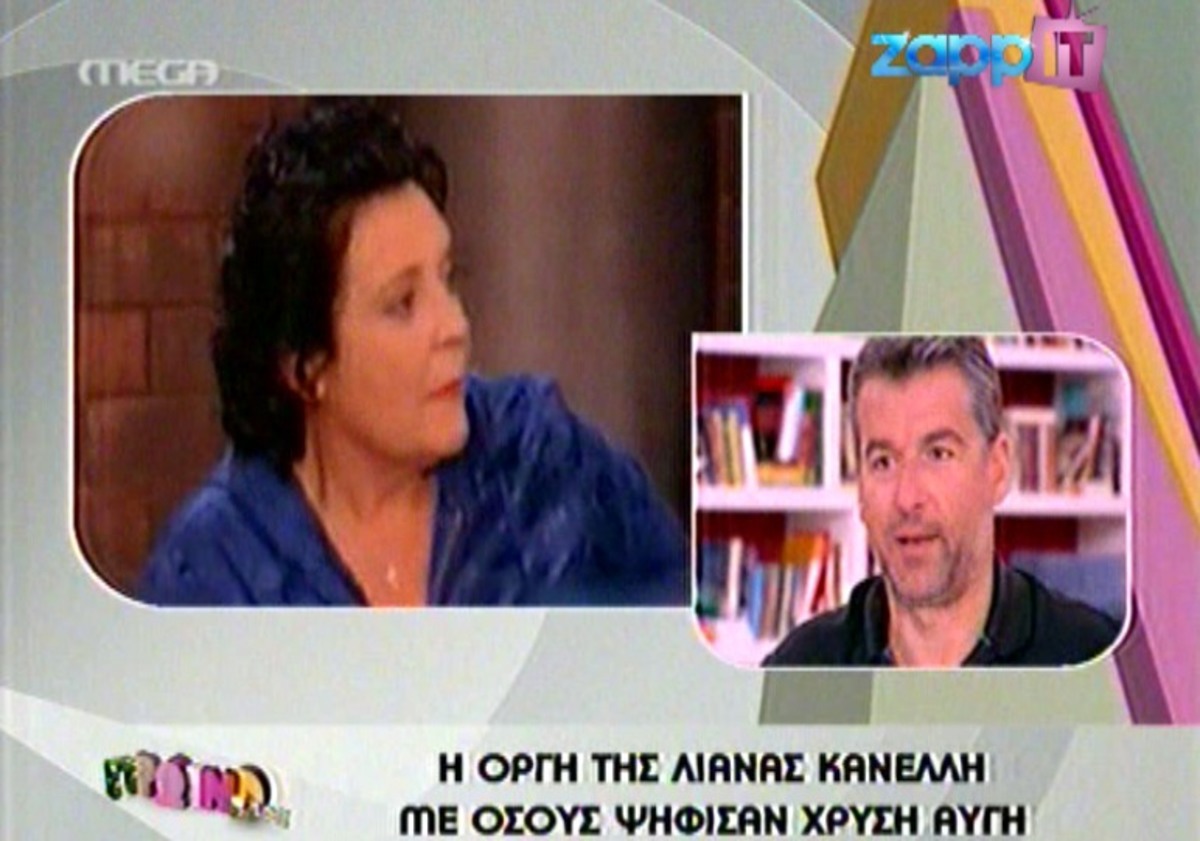 Λιάγκας: “Διαφωνώ πλήρως με την Κανέλλη”!
