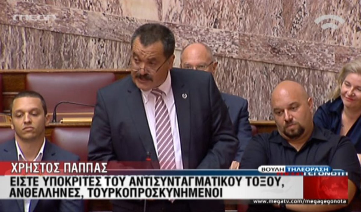 Προκαλεί ξανά η Χ.Α.