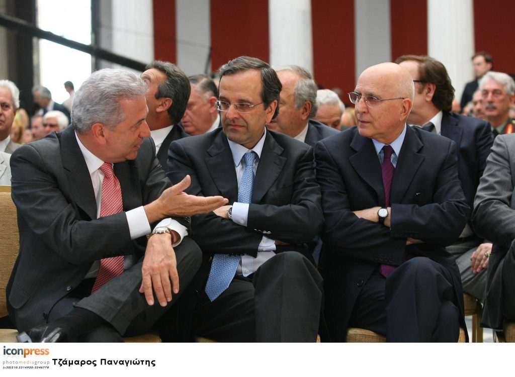 Και επίσημα Αβραμόπουλος και Δήμας αντιπρόεδροι της ΝΔ