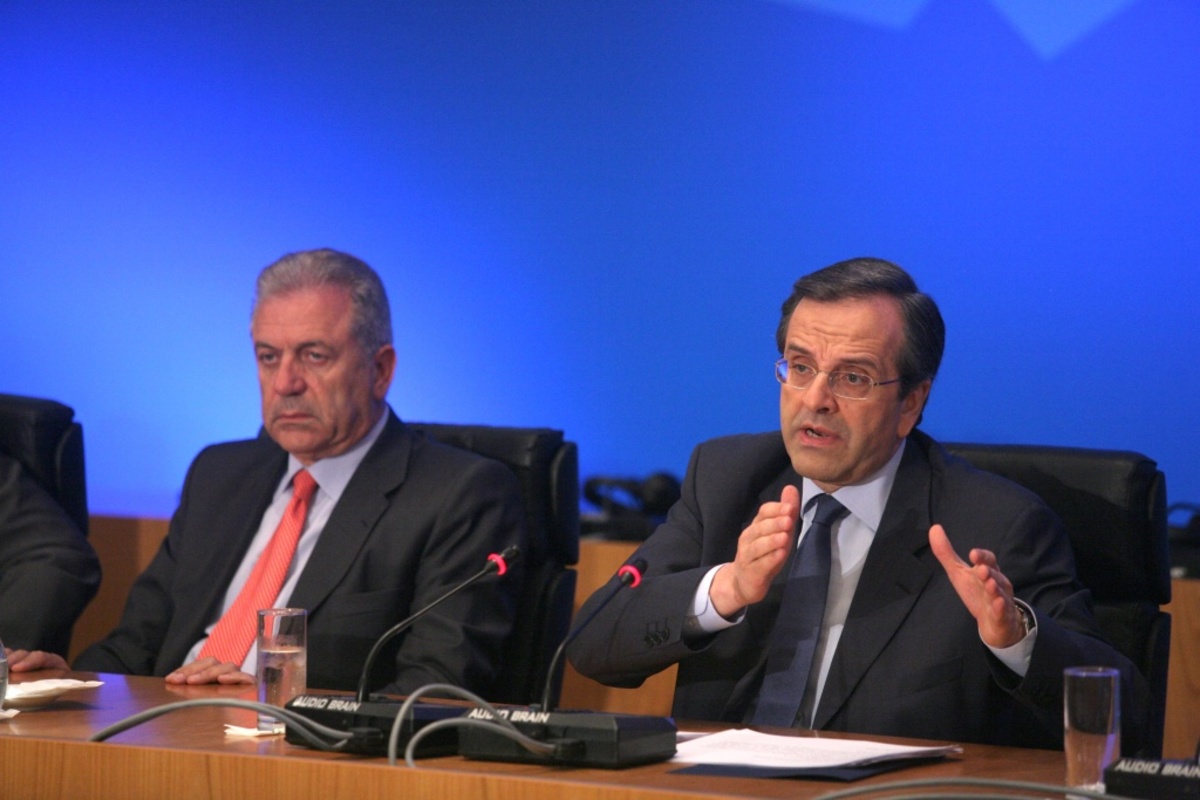 Σε άλλη γραμμή από το κόμμα του ο Αβραμόπουλος