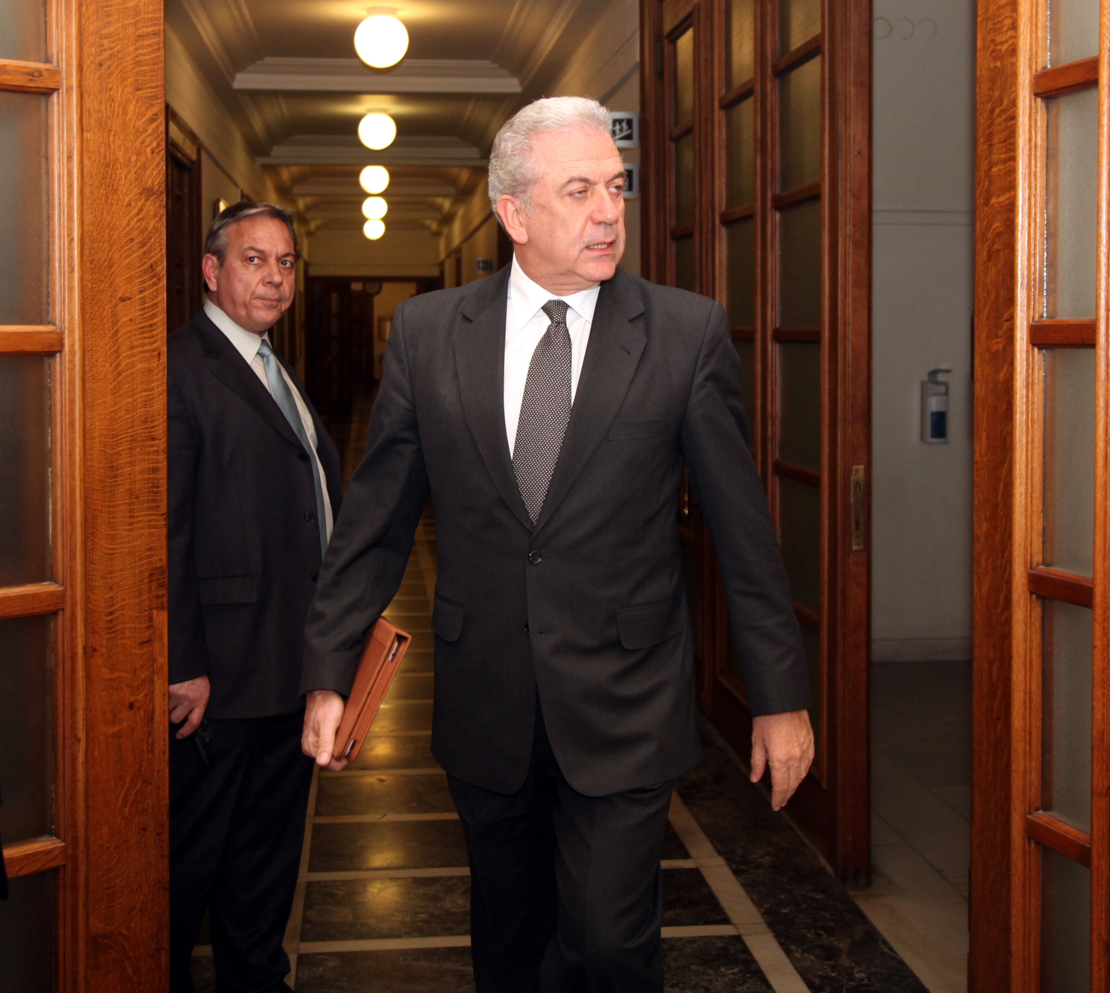 “Όποιος αποδέχεται τις αρχές της Ν.Δ θα βρει τον δρόμο ανοιχτό”