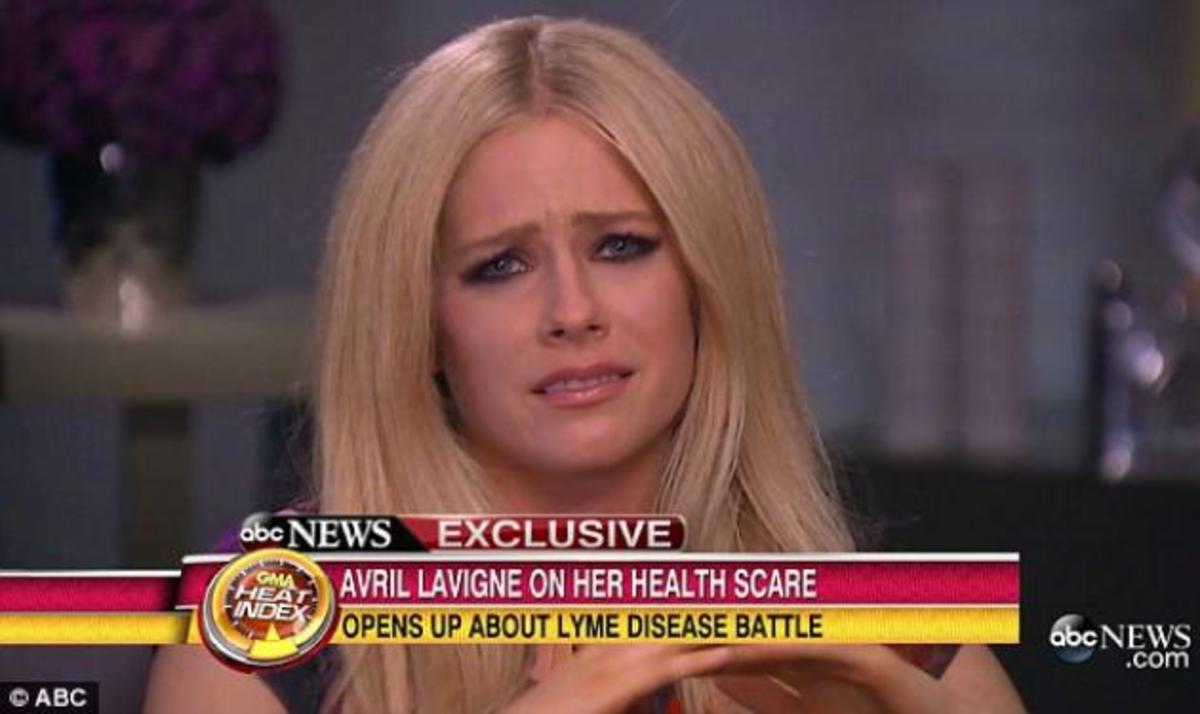 Avril Lavigne: Δεν σταμάτησε να κλαίει όσο μιλούσε για την νόσο του Lyme από την οποία πάσχει!