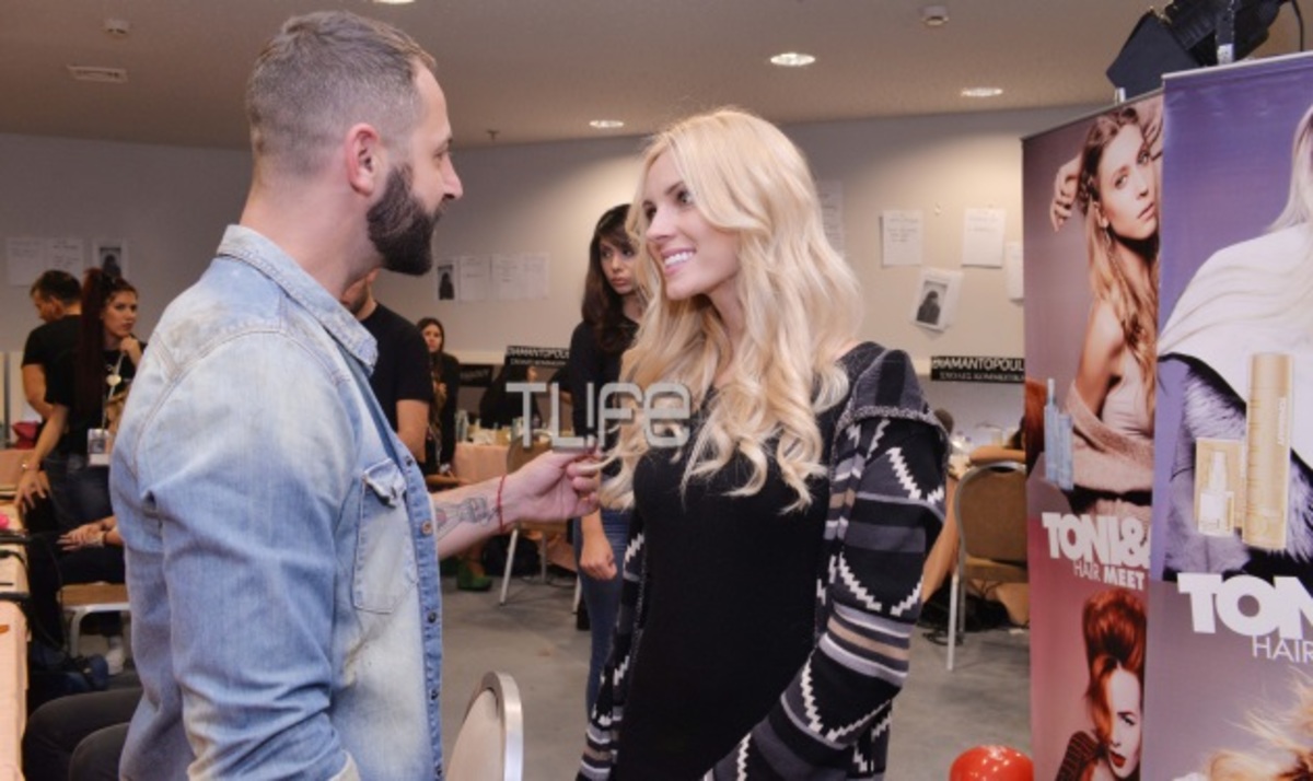 Οι εκρηκτικές Courtney Parker και Τζούλια Νόβα… αναστάτωσαν επίδειξη μόδας