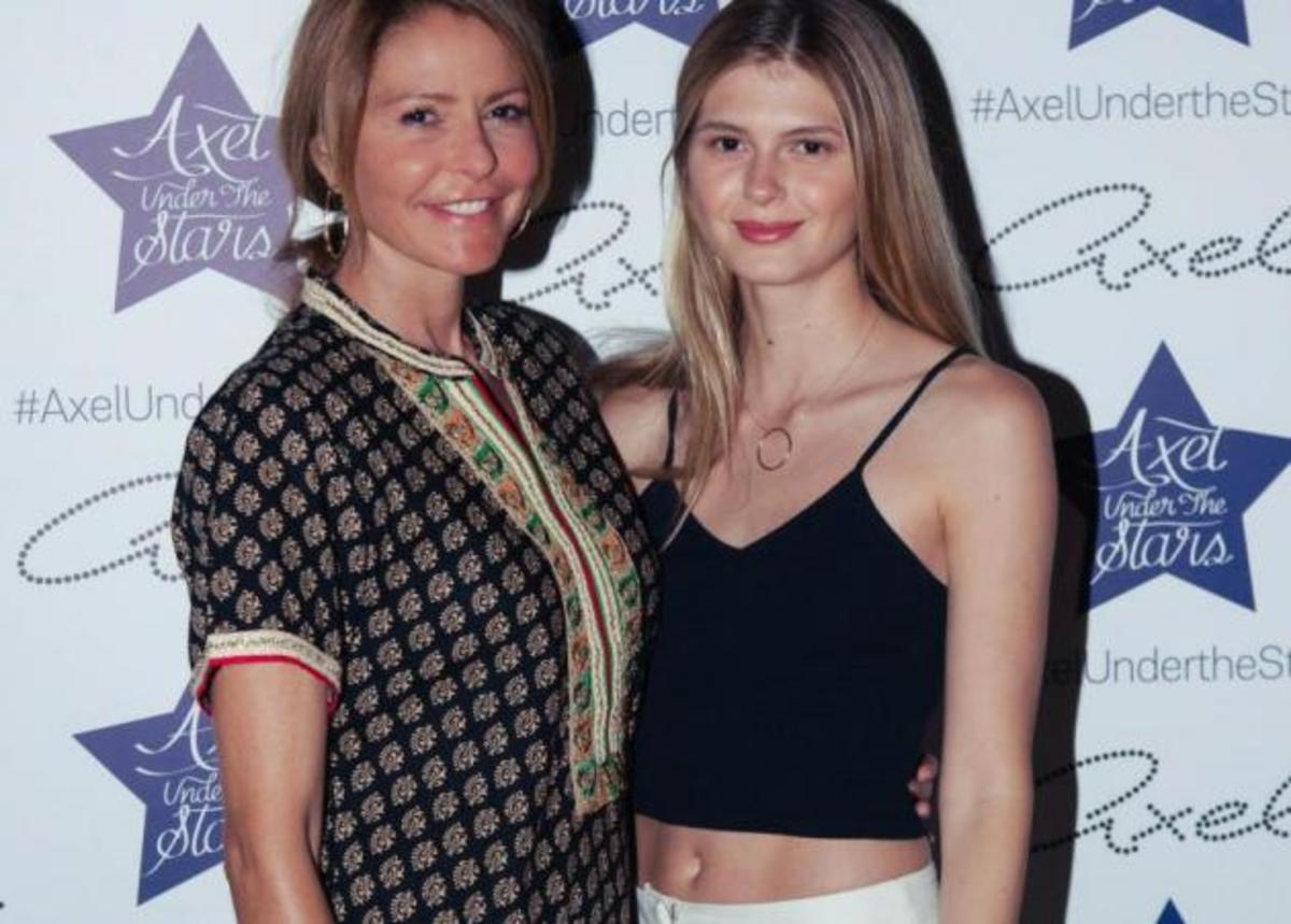 Τζένη Μπαλατσινού: Πέρασε μια βραδιά κάτω από τ’ αστέρια με την κόρη της Αμαλία!