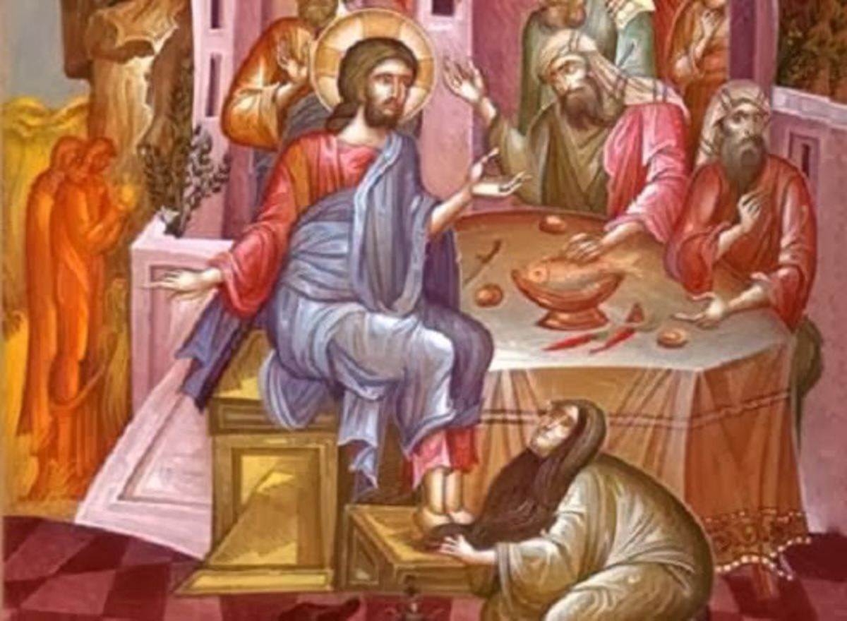 Αυτό είναι το τροπάριο της Κασσιανής που θα ακούσουμε σήμερα