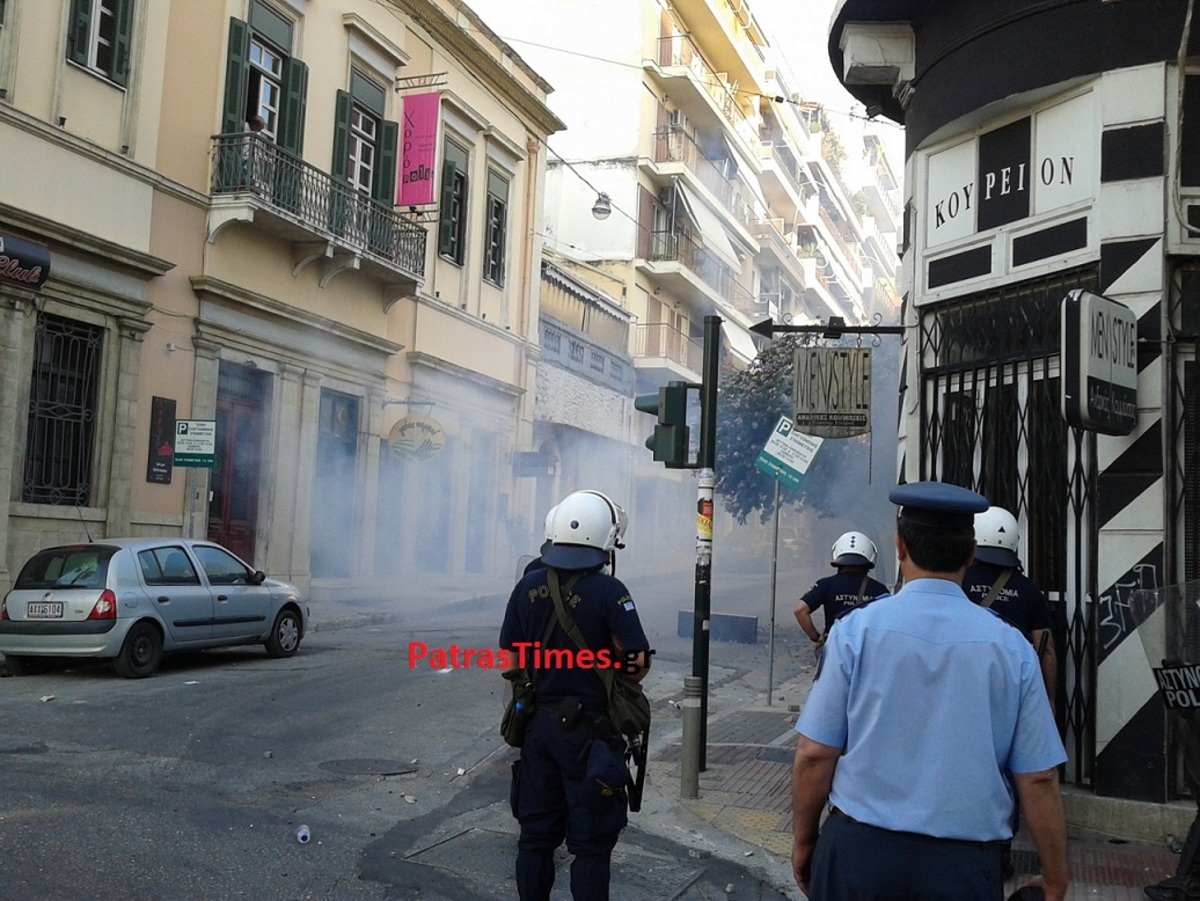 Πάτρα: Οι δύο ελεύθεροι, οι δώδεκα στο αυτόφωρο