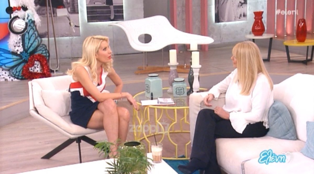 Η Σούζαν Άσμπι «πάγωσε» την Ελένη Μενεγάκη! Αναφέρθηκε στον πρώτο σύζυγο της παρουσιάστριας!