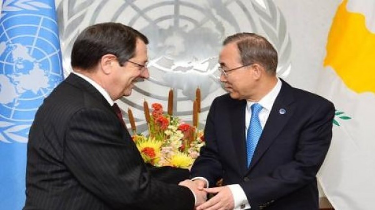 Διαβάστε αυτούσια την επιστολή Αναστασιάδη προς τον Γ.Γ. του ΟΗΕ