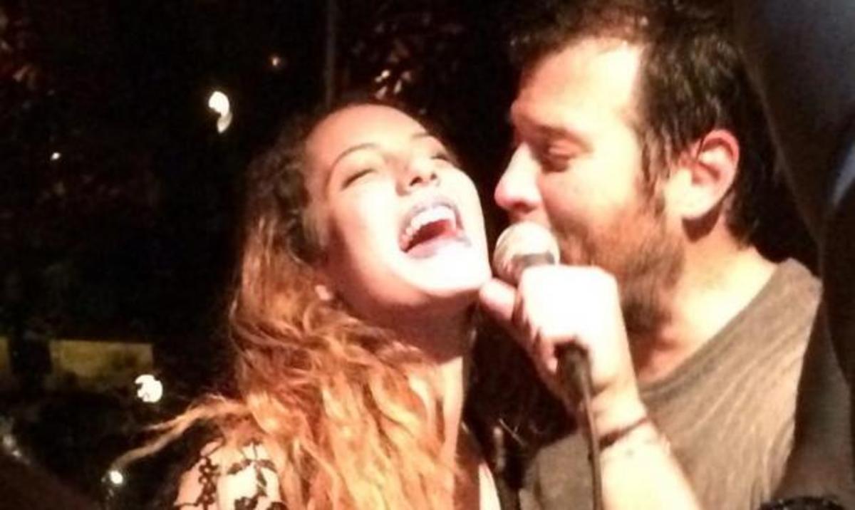 Λάμπης Λιβιεράτος: Πέρασε το Σαββατοκύριακο με τις κόρες του!