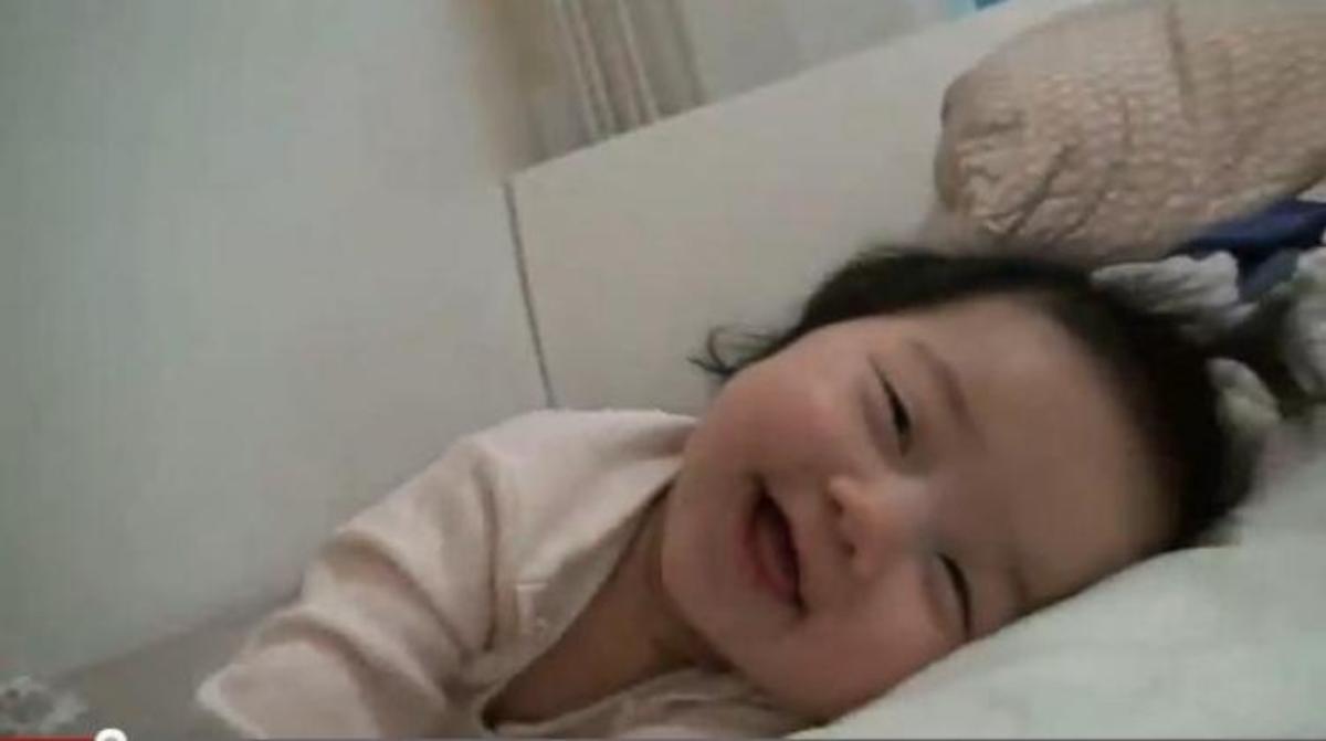 Αυτό είναι το πιο γλυκό μωρό στον κόσμο! ΔΕΙΤΕ ΤΟ!