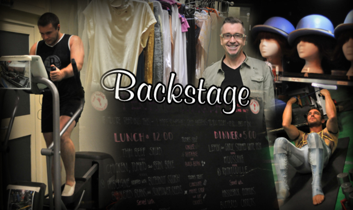 Cirque du Soleil: Τι κρύβεται πίσω από τα 19 φορτηγά που μεταφέρουν το θίασο;