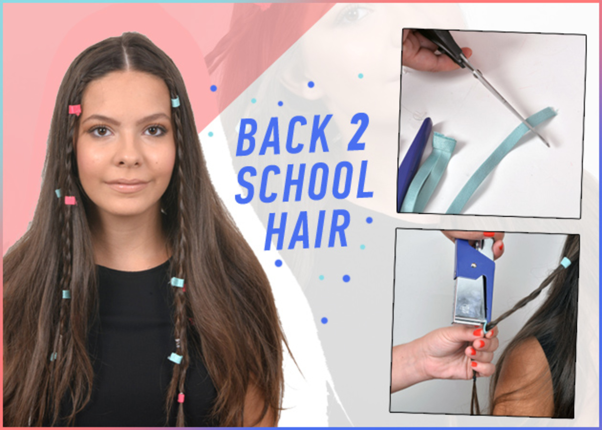 Χτένισμα back 2 school για παιδιά και μαμάδες! Δες πώς να το κάνεις!