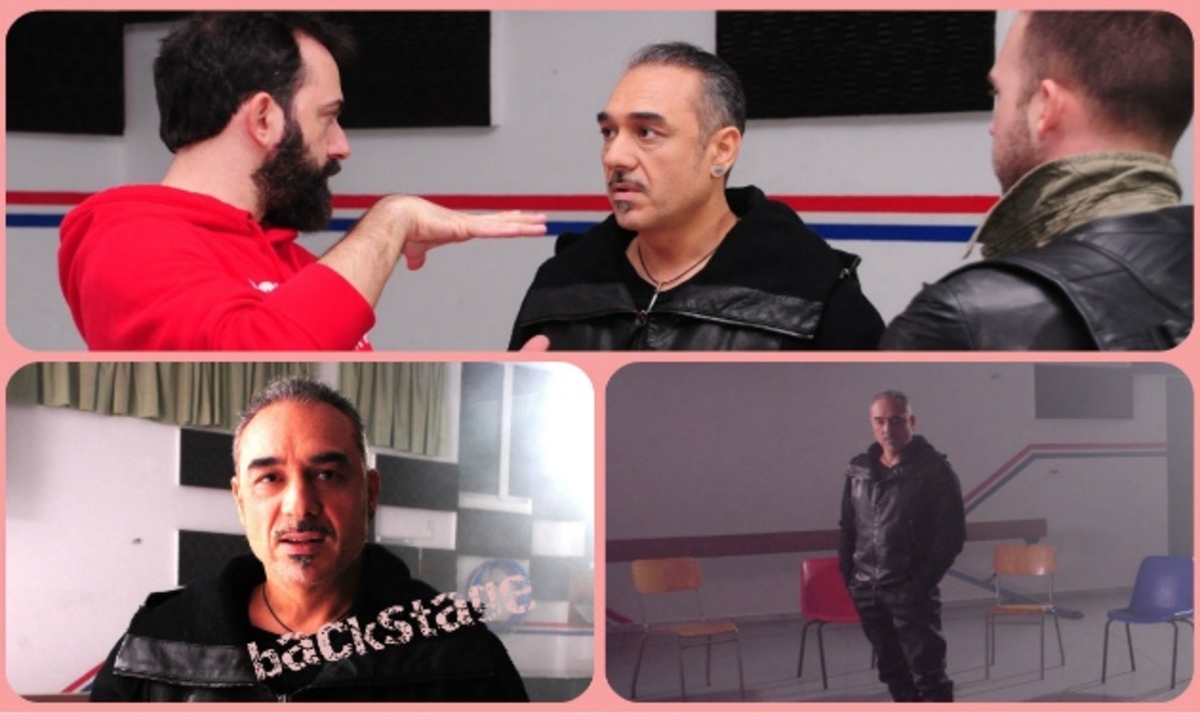 Ν. Σφακιανάκης: Τα backstage της ταινίας μικρού μήκους που ετοιμάζει και οι δηλώσεις για τους gay!