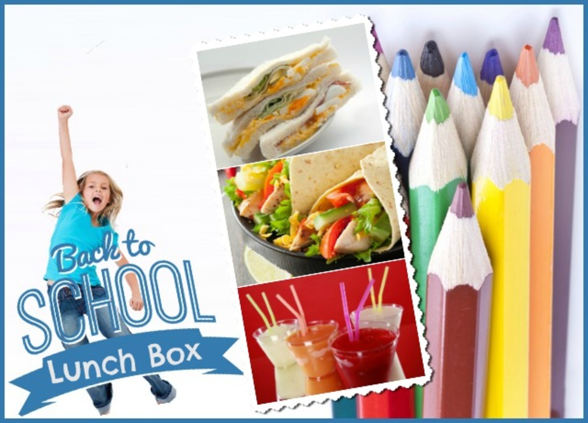 Συνταγές για το σχολικό κολατσιό!