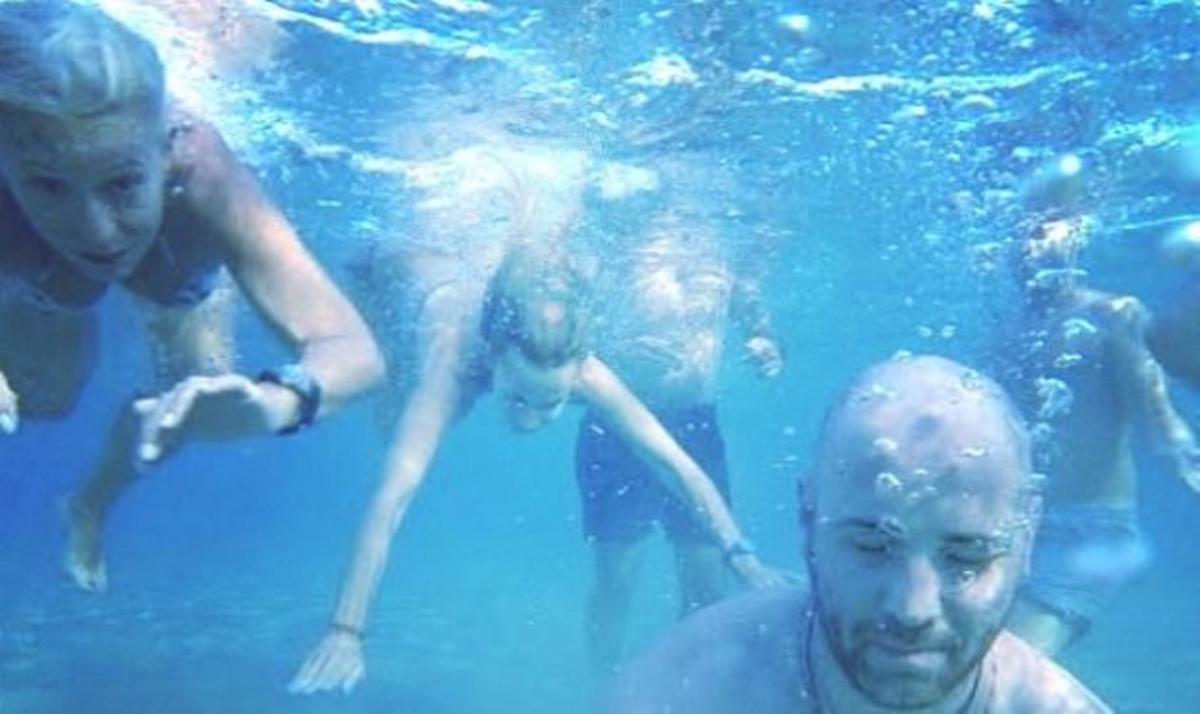 Μαρία Μπακοδήμου: Δες την να ποζάρει στο βυθό!