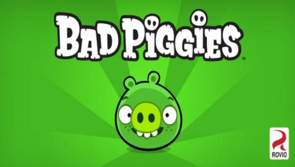 Μετά τα Angry Birds έρχονται τα Bad Piggies!