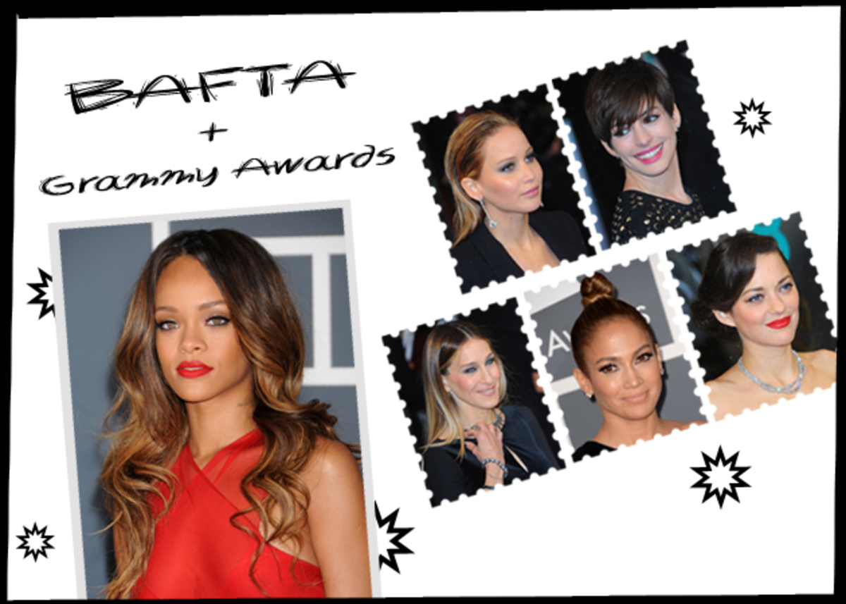 BAFTA VS Grammy: τα beauty looks των stars και η εμφάνιση που έκλεψε την παράσταση!