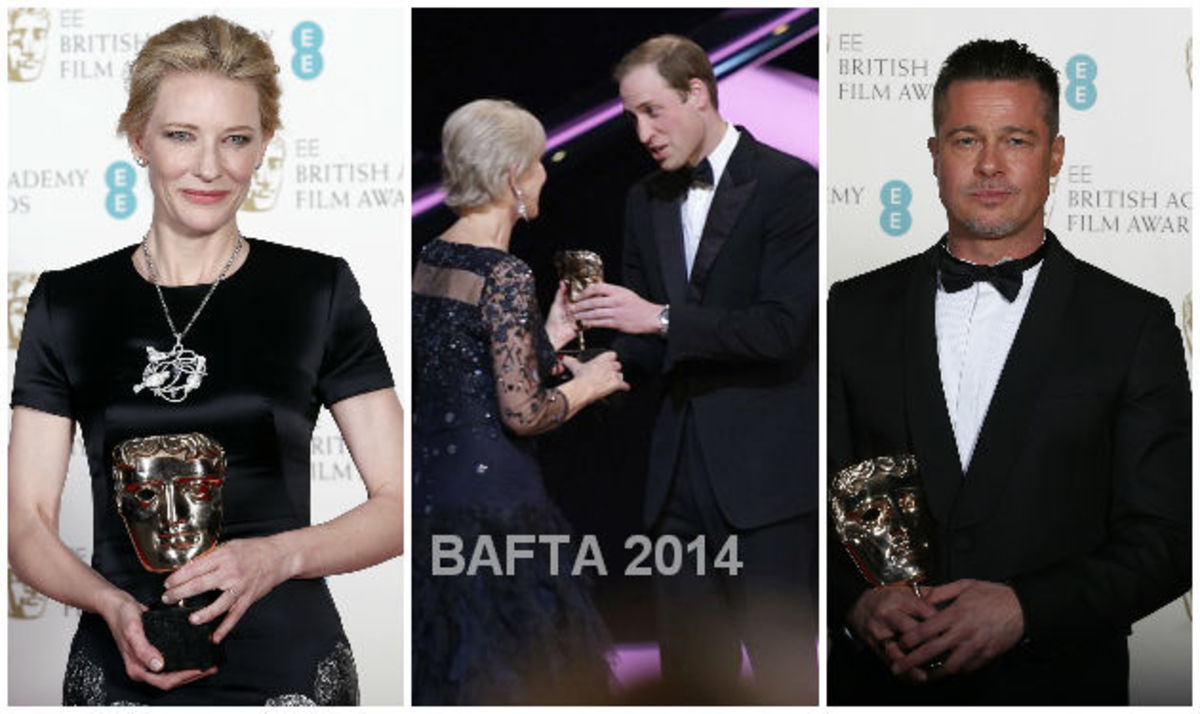 Bafta 2014: Οι λαμπερές παρουσίες στο κόκκινο χαλί και όλα όσα έγιναν στη βραδιά!