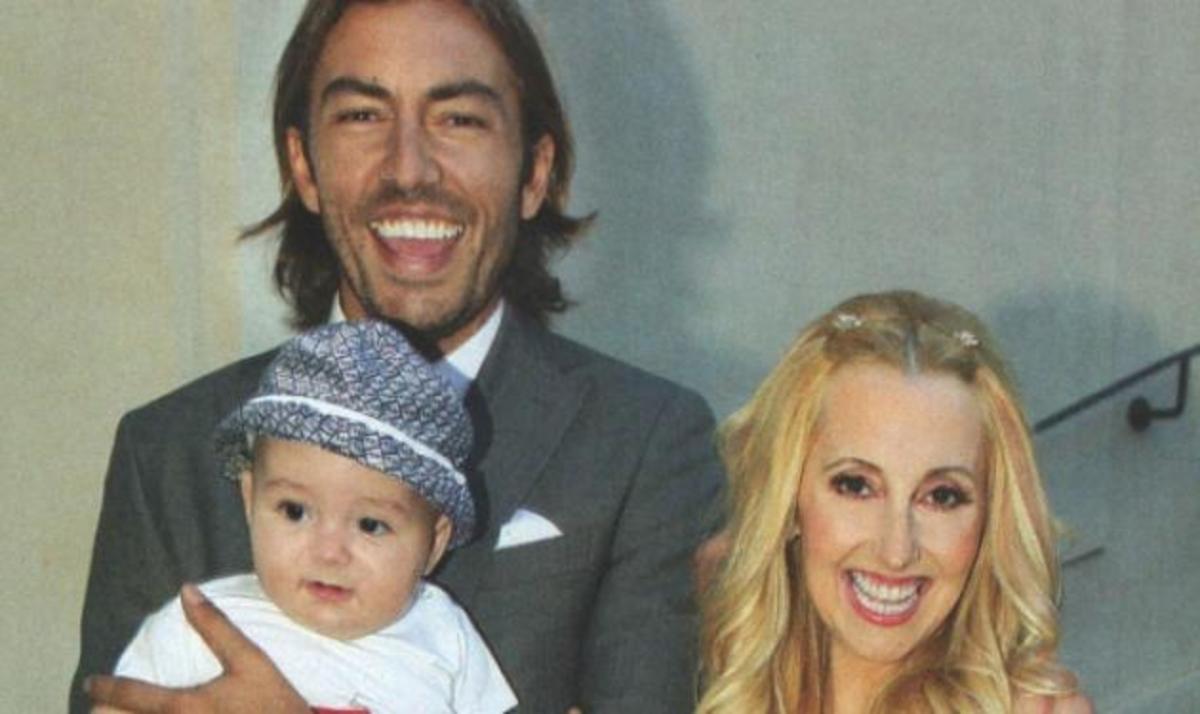 Μ. Παναγιωτοπούλου: Η βάφτιση-υπερπαραγωγή του γιου της στη Ρώμη! Φωτογραφίες