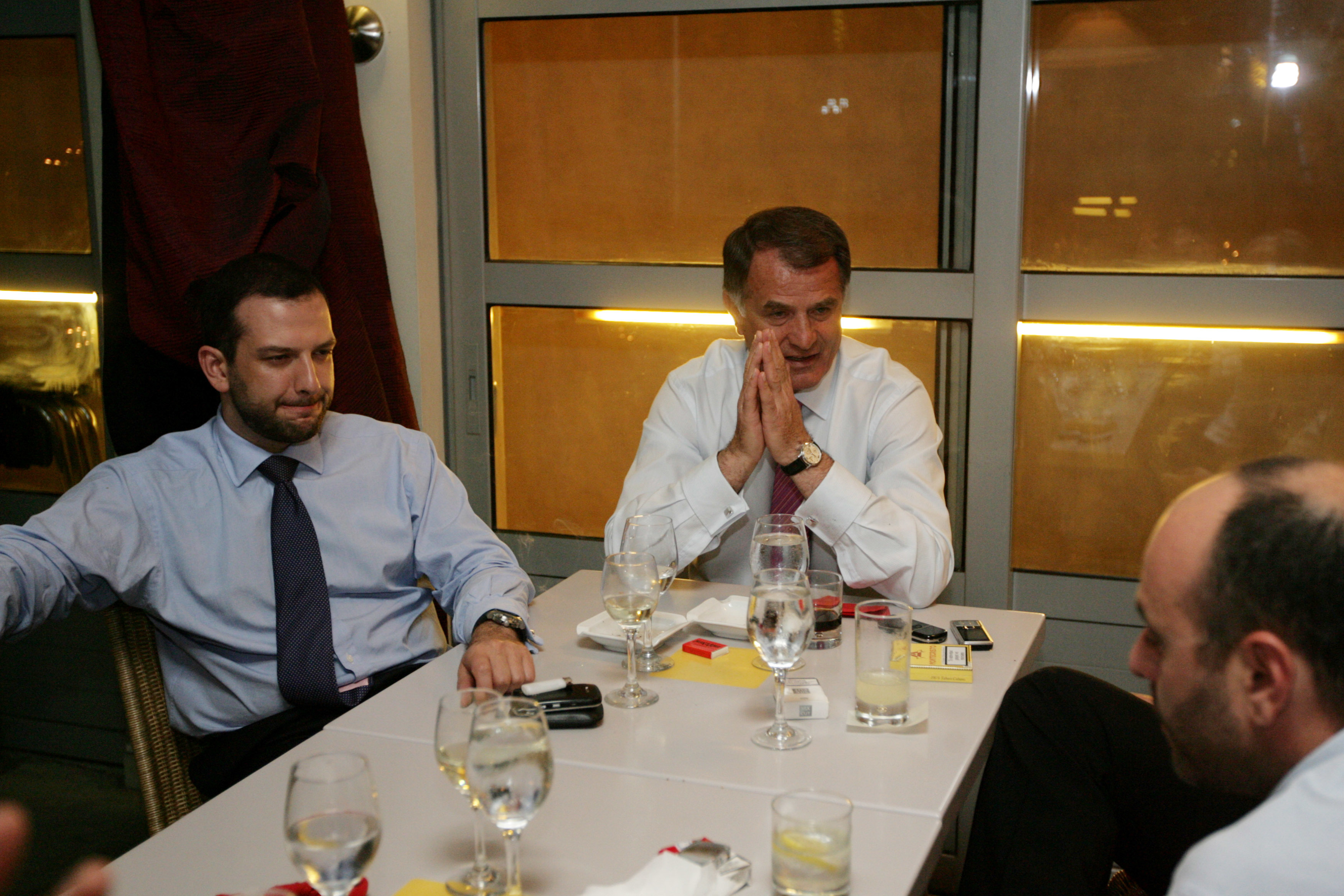 Μπάγεβιτς και Αδάμίδης συναντήθηκαν στο εστιατόριο του Σέρβου προπονητή